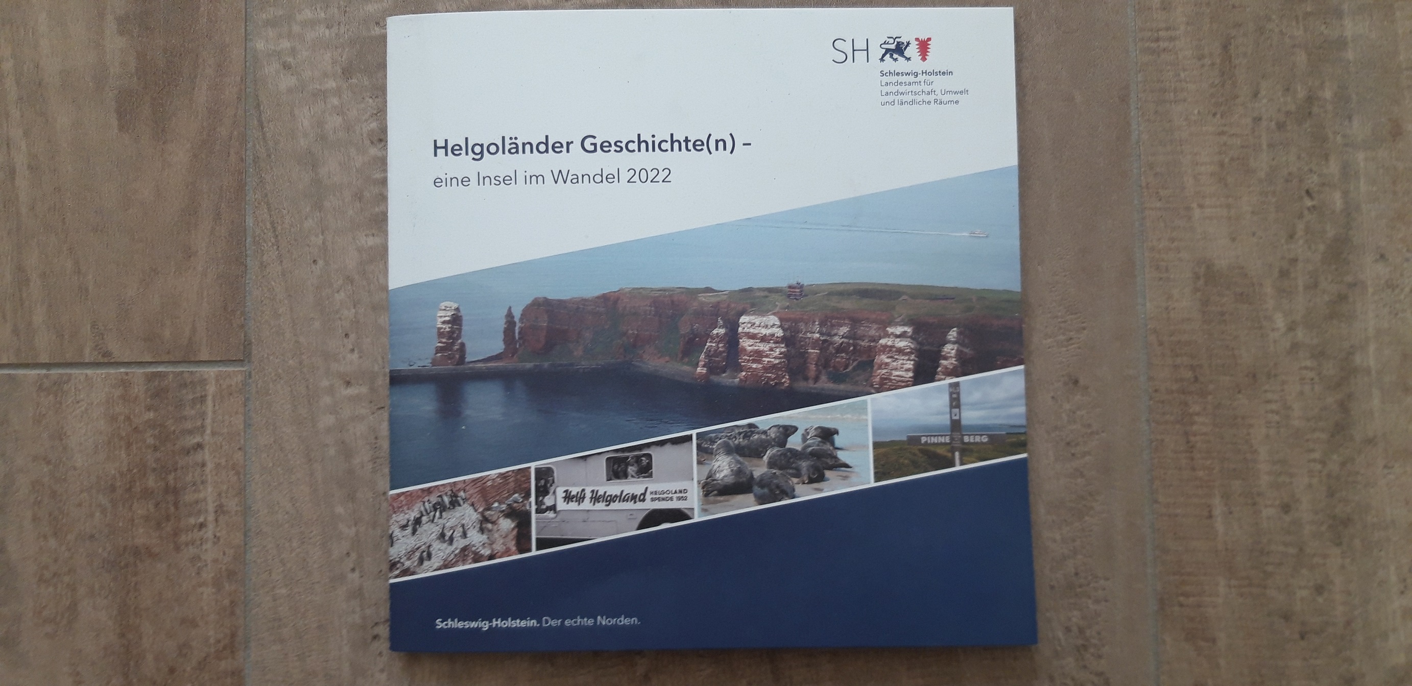 Helgoland Broschüre des Kreises Pinneberg