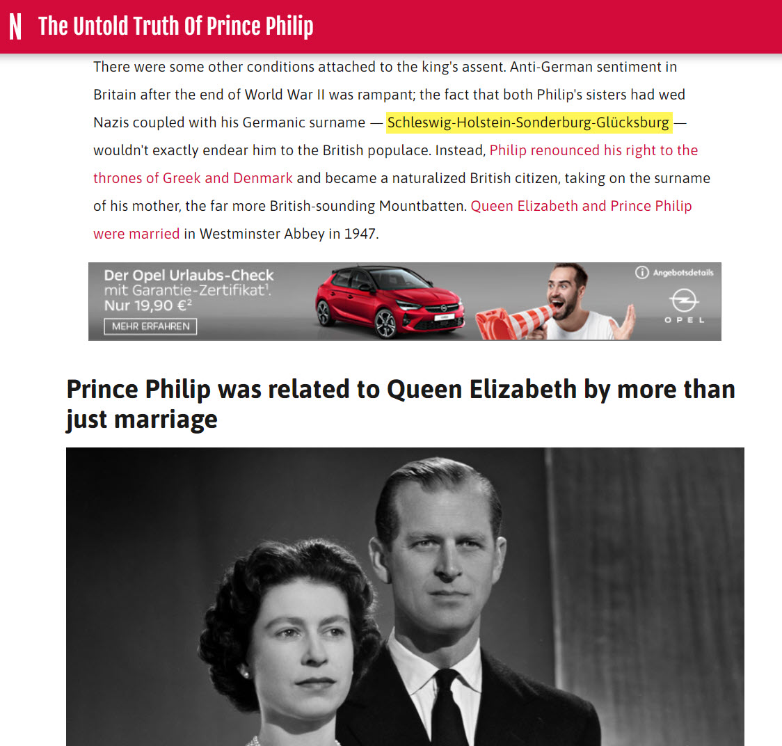 Philip, Duke of Edinburgh