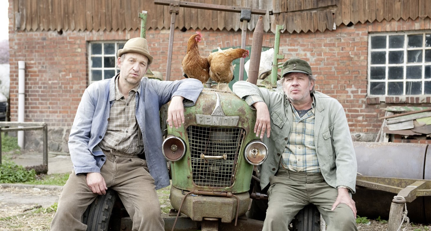 Die Hauptprotagonisten von "Neues aus Büttenwarder", die wie keine andere Sendung im Fernsehen, die plattdeutsche Sprache vertreten.